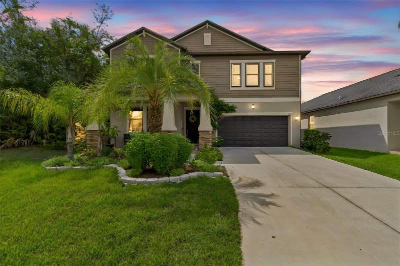 5 bedroom Single Family Residence at 11002 Little Blue Heron Drive, Oaks At Shady Creek Ph 1, Riverview — photo 2