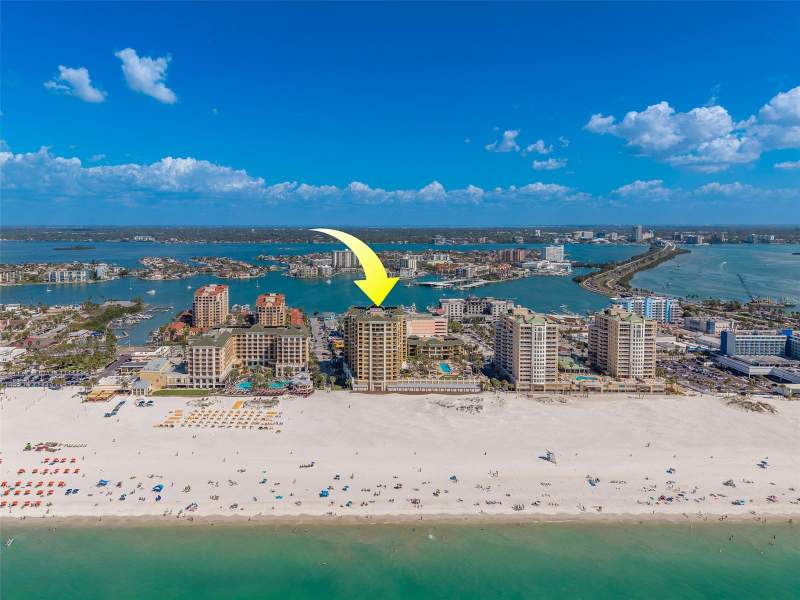 2 bedroom Condominium at 11 Baymont Street #1109, Residences At Sandpearl Resort Condo, Clearwater Beach — photo 3