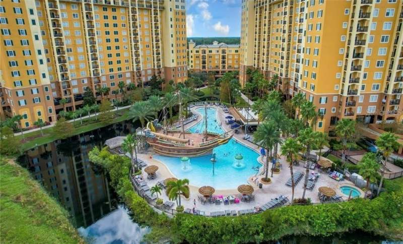 2 bedroom Condo - Hotel at 8100 Poinciana Boulevard #2203, Lake Buena Vista Residence Village, Orlando — photo 2