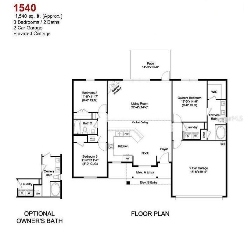 3 bedroom Single Family Residence at 699 W Hallam Drive, Dunnellon, Dunnellon — photo 3