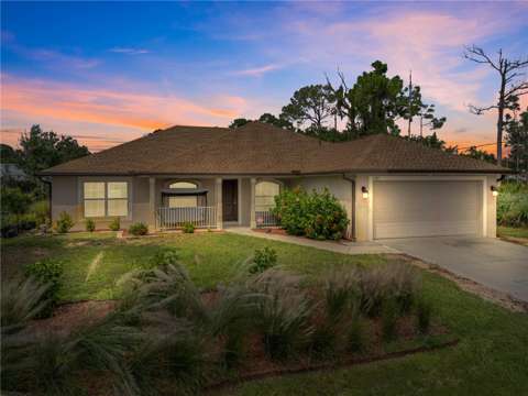 3329 Eagle Pass Street, home for sale in North Port 34286