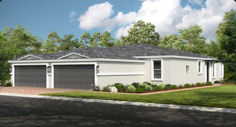 2 bedroom Villa at 5380 Spoonflower Court, Esplanade At Center Lake Ranch, St Cloud — photo 1