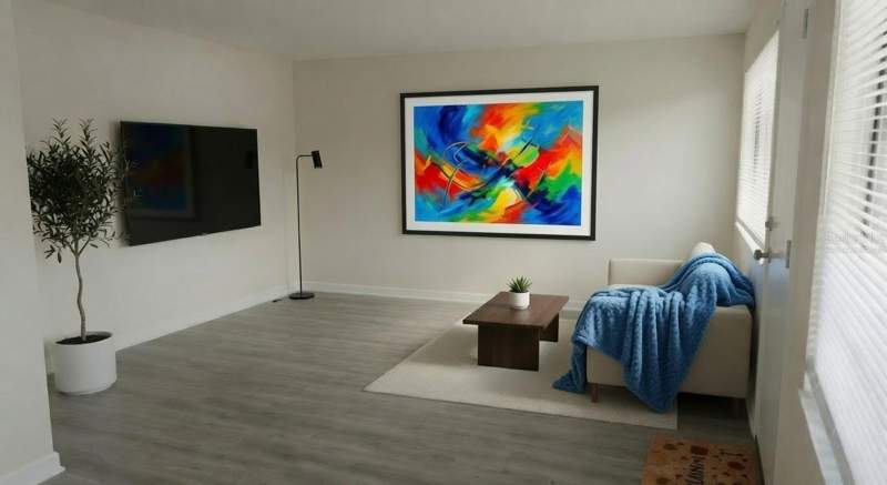 1 bedroom Condominium at 8100 Dr Martin Luther King Jr Street #105, Gateway Square Apts, St Petersburg — photo 2