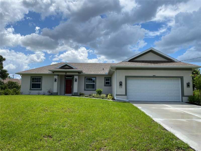 3 bedroom Single Family Residence at 2139 Gascom Street, Port Charlotte Sub 33, North Port — photo 1