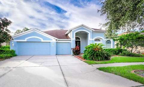 5141 Silver Charm Terrace, pool for sale in Zephyrhills