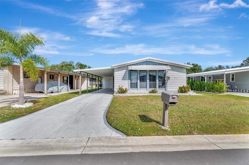2 bedroom Manufactured Home at 236 N Saint Thomas Circle, Caribbean Isles Residential Co, Apollo Beach — photo 2