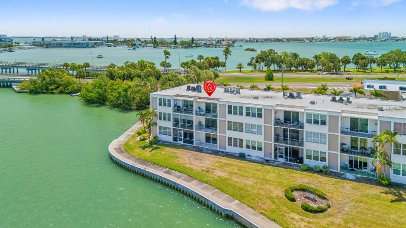 3 bedroom Condominium at 7401 BAY ISLAND DRIVE #337, BAY ISLAND GROUP 6 CONDO, SOUTH PASADENA — photo 3