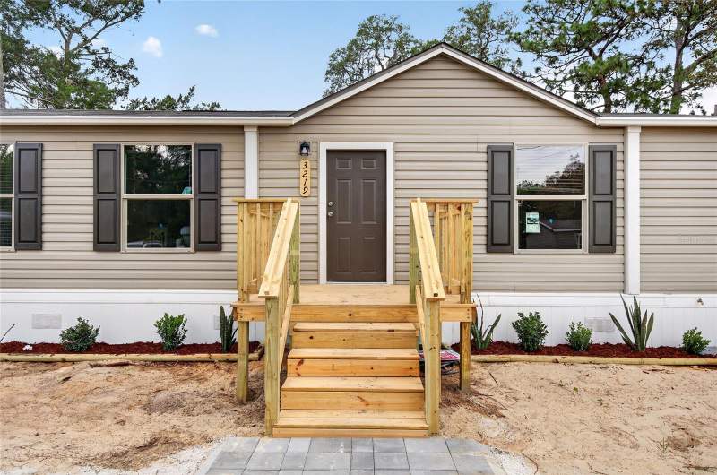 3 bedroom Manufactured Home at 3219 Welsh Street, Weeki Wachee Acres Add, Spring Hill — photo 2
