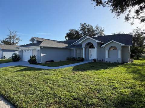 1214 Muscovy Drive, pool for sale in Spring Hill