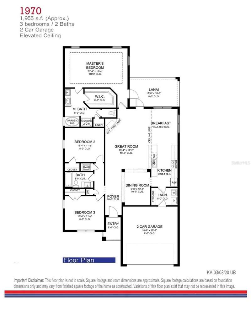 3 bedroom Single Family Residence at 4447 SW 91st Lane Road, Ocala Crossings South, Ocala — photo 2