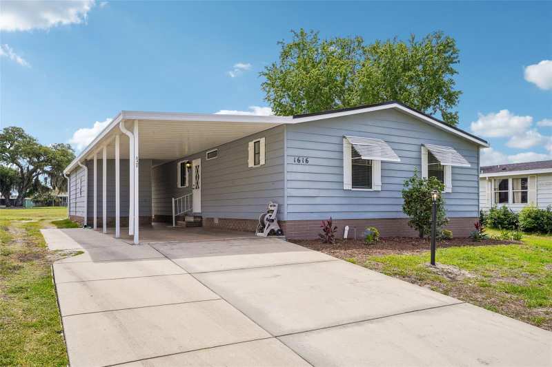 2 bedroom Manufactured Home at 1616 W Schwartz Boulevard, Lady Lake Orange Blossom Gardens Unit 07, The Villages — photo 1