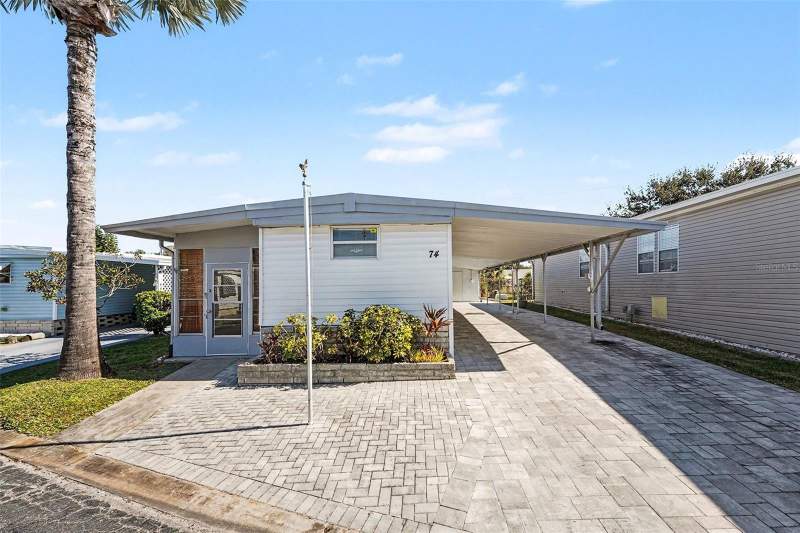 2 bedroom Manufactured Home at 9790 66th Street #74, Clearwater Cascade M/H Park Unrec, Pinellas Park — photo 2