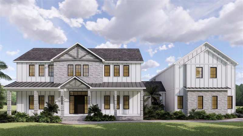 5 bedroom Single Family Residence at 132 Keystone Palms Keystone Palms Boulevard, Keystone Palms, Tarpon Springs — photo 1