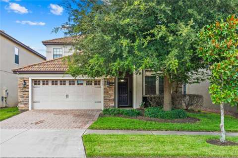 9155 Wedge Drive, pool for sale in Davenport