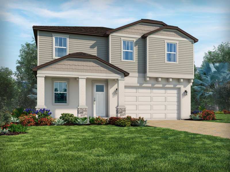 4 bedroom Single Family Residence at 2072 Deep Rose Way, Cyrene At Minneola, Minneola — photo 1
