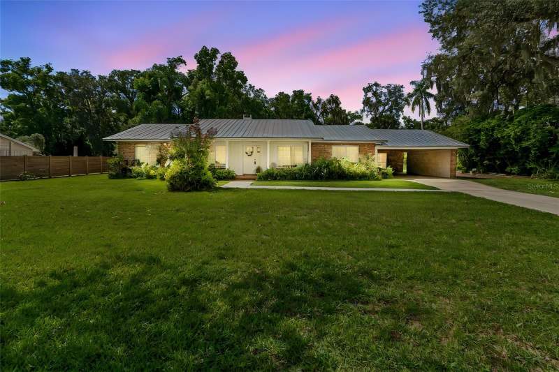 4 bedroom Single Family Residence at 909 Tomlinson Drive, Unplatted, Lutz — photo 2