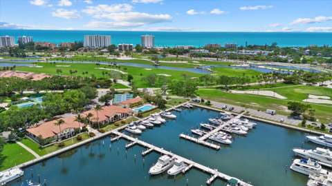 2600 Harbourside Drive #H06, waterfront for sale in Longboat Key
