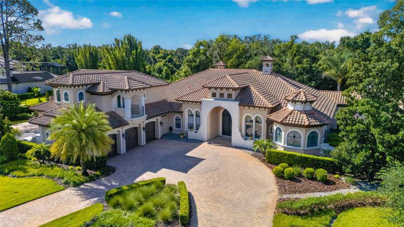 5 bedroom Single Family Residence at 7765 ISLEWOOD COURT, LAKE MARKHAM PRESERVE PH TWO, SANFORD — photo 4