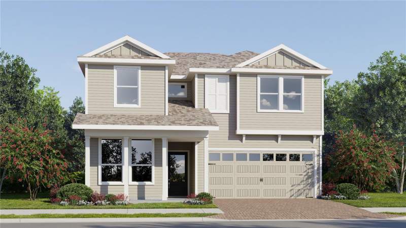 5 bedroom Single Family Residence at 4542 FORGE ROAD, WATERLIN 45'S, ST CLOUD — photo 1
