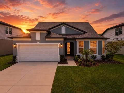 9107 Rally Spring Loop, waterfront for sale in Wesley Chapel