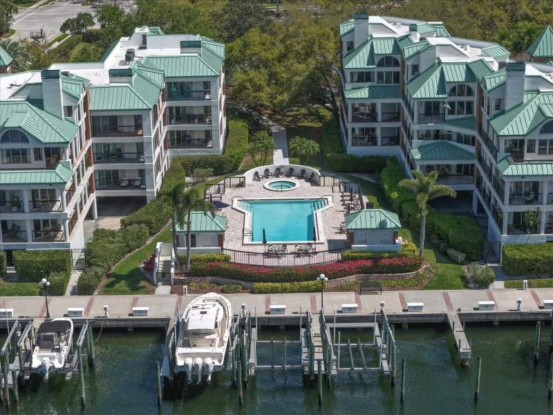 bedroom Dock-Rackominium at 0 Seddon Cove Way #19, Harbor Island Marina Ph 1, Tampa — photo 4