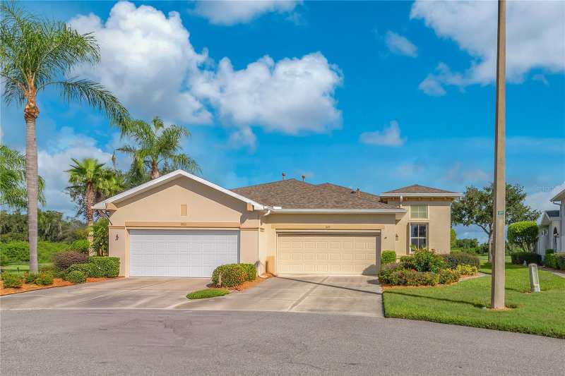 2 bedroom Half Duplex at 2451 Sifield Greens Way, Lyndhurst Condo, Sun City Center — photo 1
