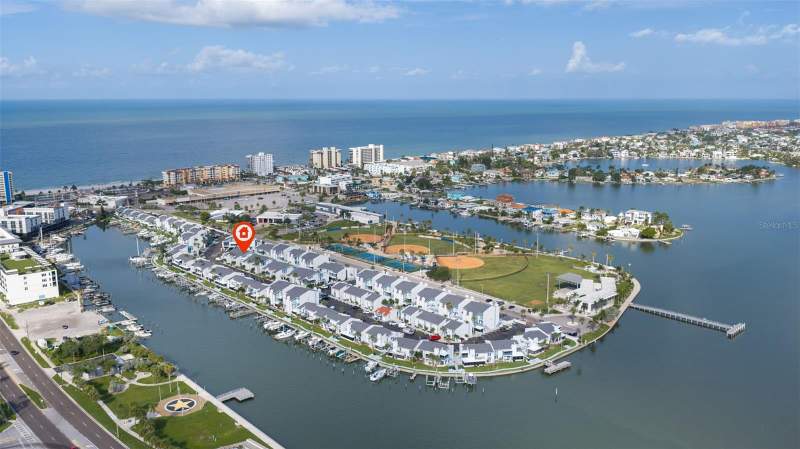 2 bedroom Condominium at 230 Medallion Boulevard #F, Madeira Beach Yacht Club Condo, Madeira Beach — photo 2