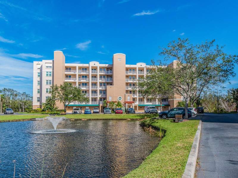 2 bedroom Condominium at 6550 Shoreline Drive #7502, Shores Of Long Bayou Vii Condo, St Petersburg — photo 2