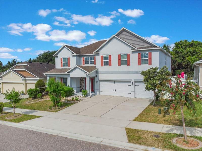 6 bedroom Single Family Residence at 1383 WATER WILLOW DRIVE, LAKE DOUGLAS PRESERVE, GROVELAND — photo 1