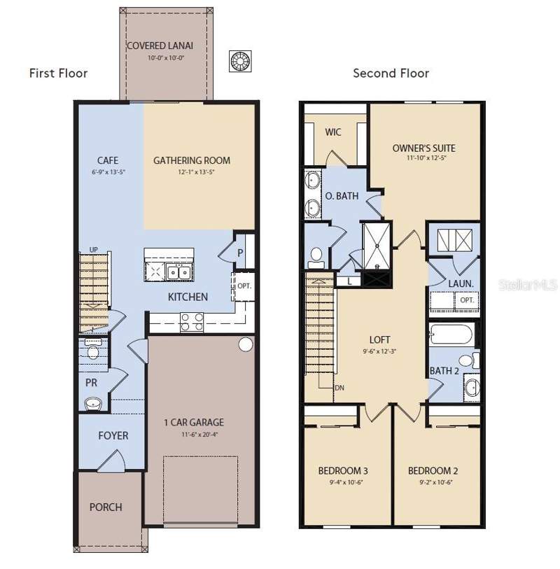 3 bedroom Townhouse at 2093 Riverleaf Road, Canopy Preserve, Deland — photo 2