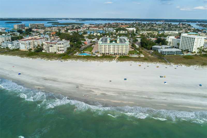2 bedroom Condo - Hotel at 12000 Gulf Boulevard #309N, Sunset Vistas Condo Hotel On The Gulf, Treasure Island — photo 1