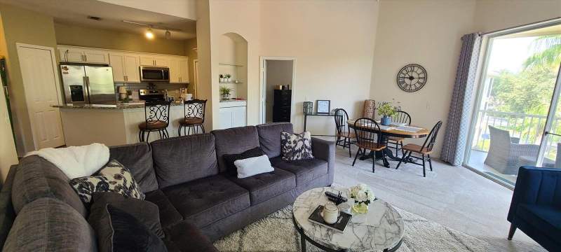 2 bedroom Condominium at 1475 LAKE SHADOW CIRCLE #6307, VISCONTI WEST, MAITLAND — photo 5