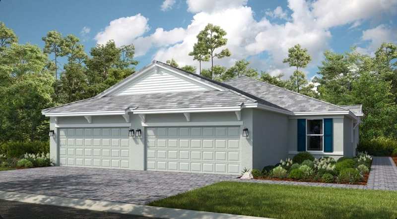 2 bedroom Villa at 13309 Santini Circle, Esplanade At Wellen Park, Englewood — photo 1