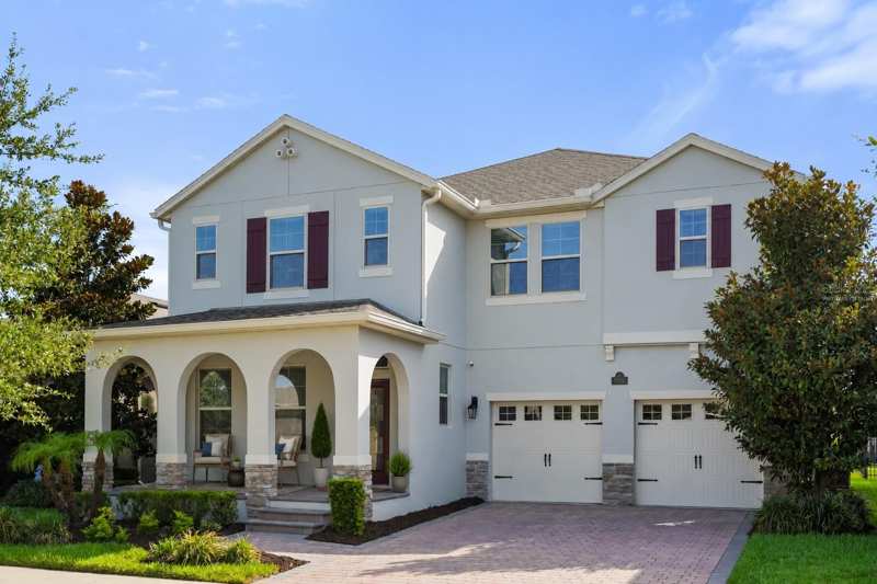 4 bedroom Single Family Residence at 9561 Waterway Passage Drive, Waterleigh Ph 2B, Winter Garden — photo 1
