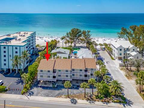 2406 Gulf Boulevard #204, home for sale in Indian Rocks Beach 33785