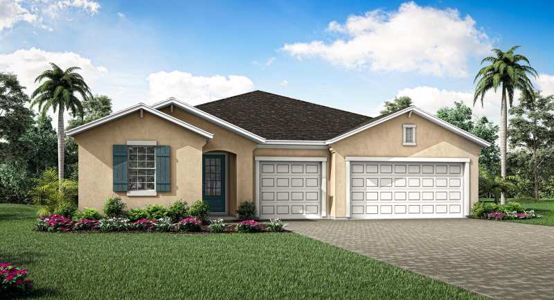 4 bedroom Single Family Residence at 2811 Sweet Acacia Drive, Waterbrooke Phase 6, Clermont — photo 1