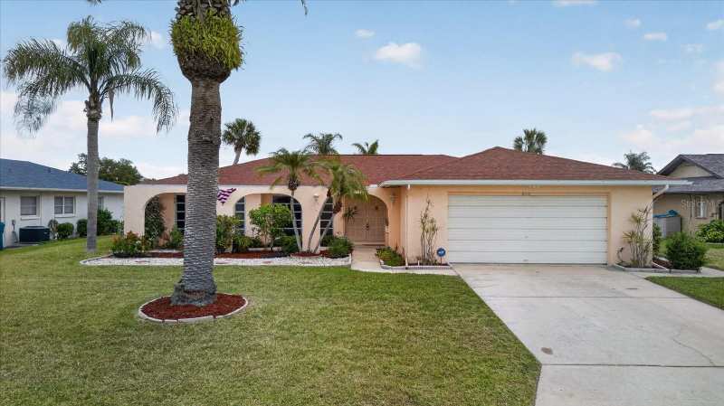 3 bedroom Single Family Residence at 5110 Porpoise Place, Flor A Mar, New Port Richey — photo 1