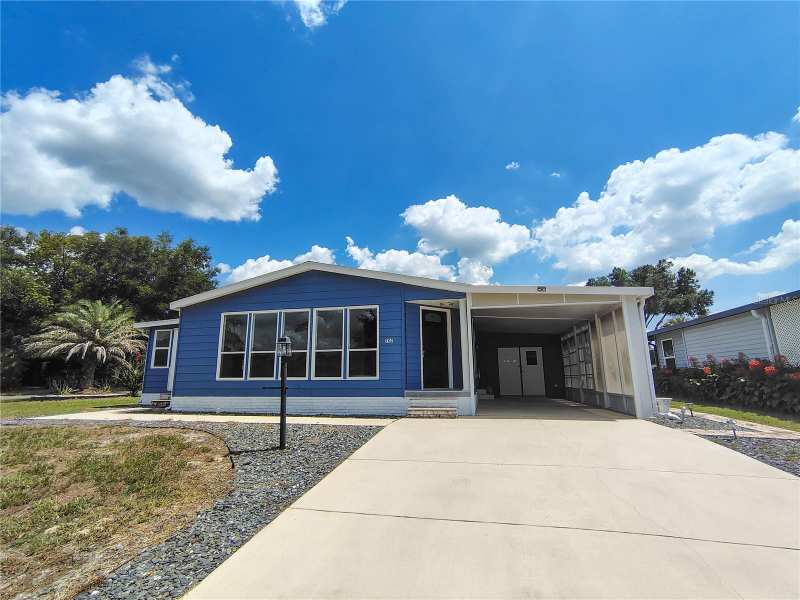 2 bedroom Manufactured Home at 702 Turnberry Lane, Lady Lake Orange Blossom Gardens Unit 10, Lady Lake — photo 1