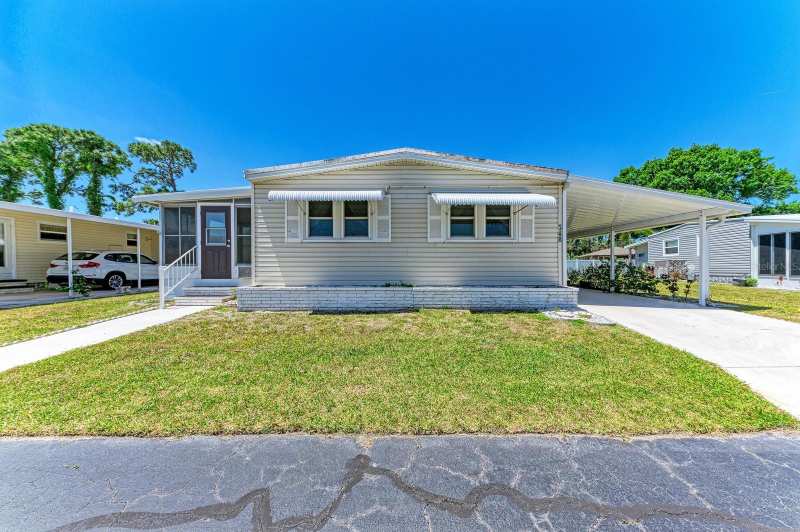 2 bedroom Manufactured Home at 348 Tropic Drive, Arbors, Osprey — photo 1