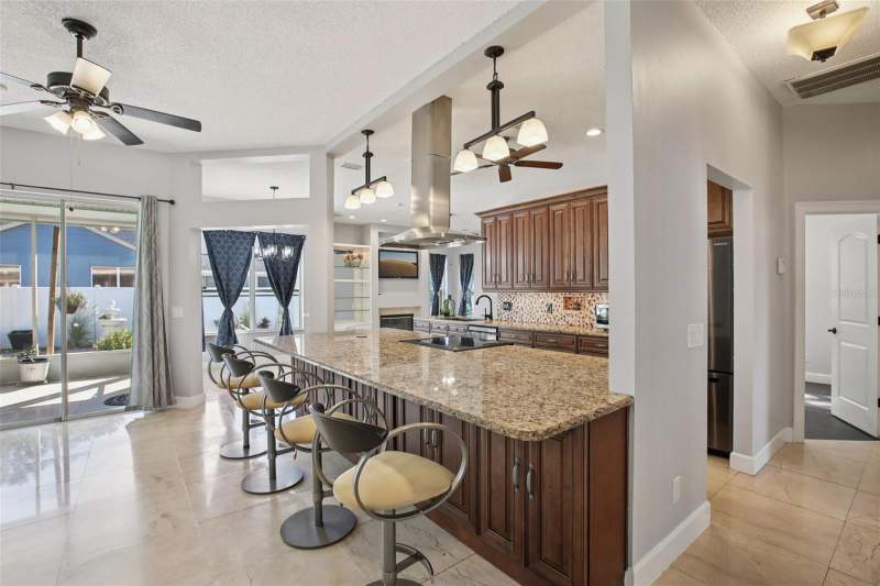 3 bedroom Single Family Residence at 1424 RIDGE SHORE DRIVE, BECKETT BAY, TARPON SPRINGS — photo 5