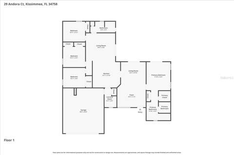 29 Andora Court, Kissimmee FL - photo 23 of 27