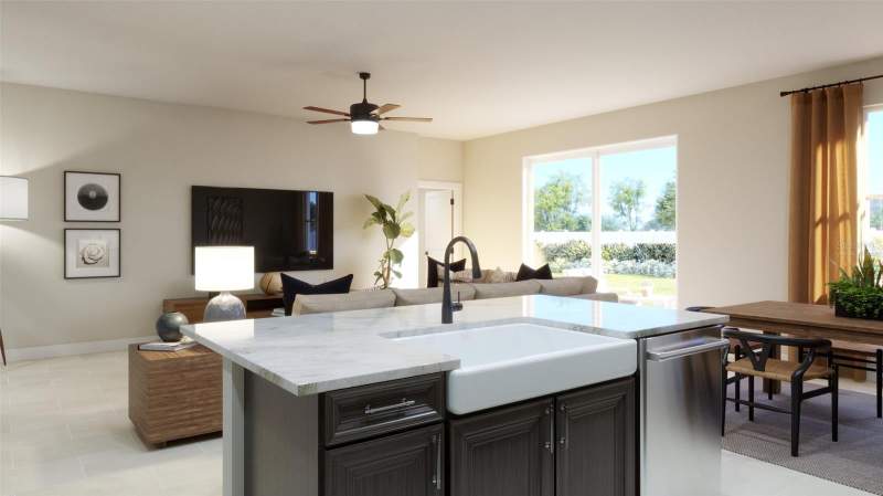 4 bedroom Single Family Residence at 740 Farfields Street, Trinity Gardens Ph 1, Deland — photo 3