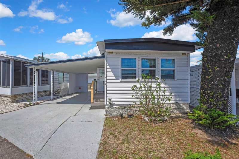 1 bedroom Mobile Home at 770 32nd Avenue #522, Wilders Mobile Home Park Unrec, St Petersburg — photo 1