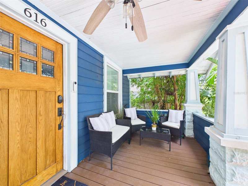 2 bedroom Single Family Residence at 616 15th Street, Bon Air, St Petersburg — photo 1