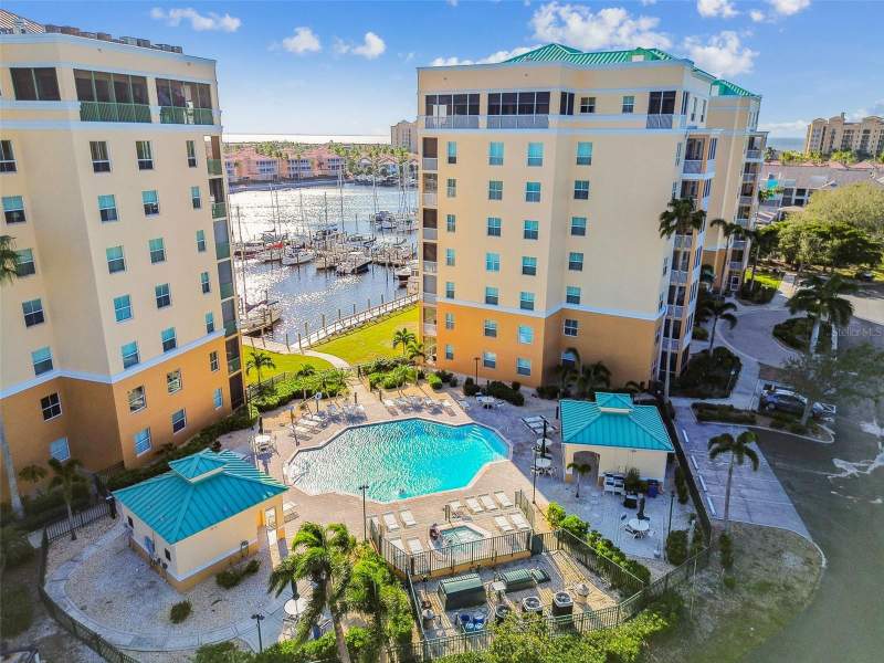 2 bedroom Condominium at 2060 Matecumbe Key Road #2308, Harbor Towers At Burnt Store, Punta Gorda — photo 2