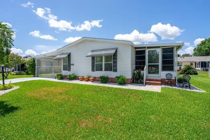2 bedroom Manufactured Home at 1226 Pompano Lane, Lady Lake Orange Blossom Gardens Unit 12, Lady Lake — photo 5