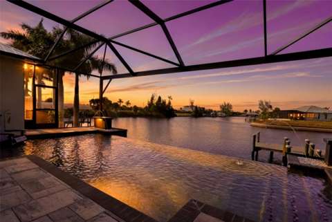 1616 N Old Burnt Store Road, waterfront for sale in Cape Coral