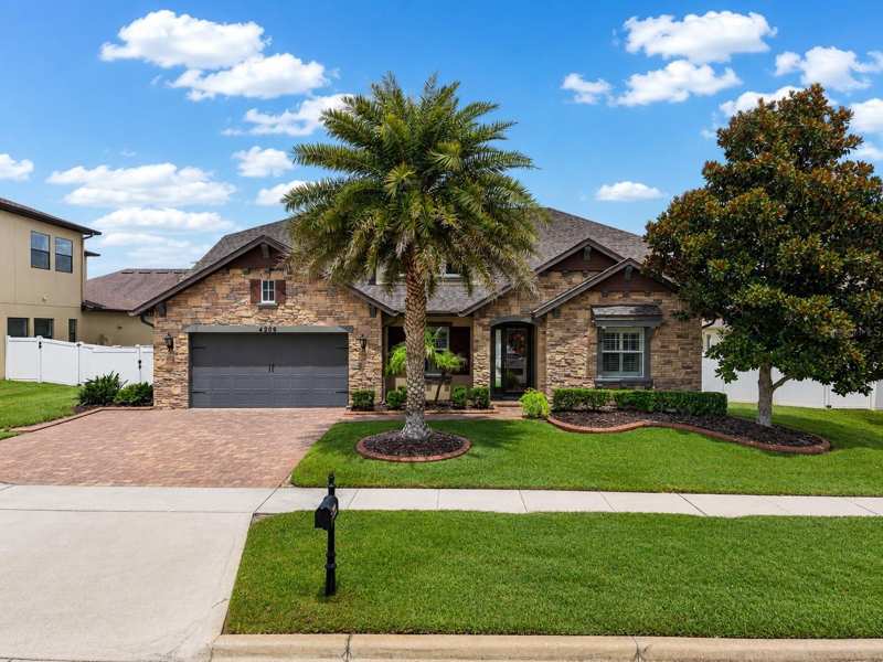 4 bedroom Single Family Residence at 4209 Foxhound Drive, Hunters Run, Clermont — photo 1