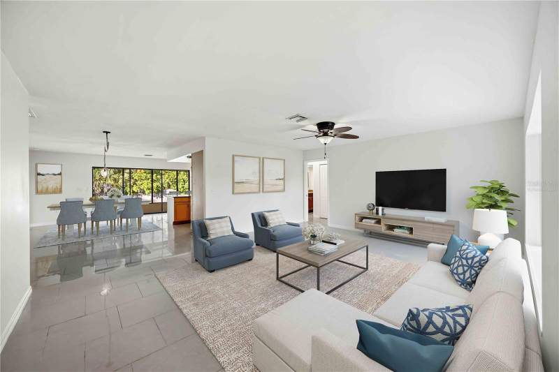 3 bedroom Single Family Residence at 2317 Goya Drive, Sorrento South, Nokomis — photo 4