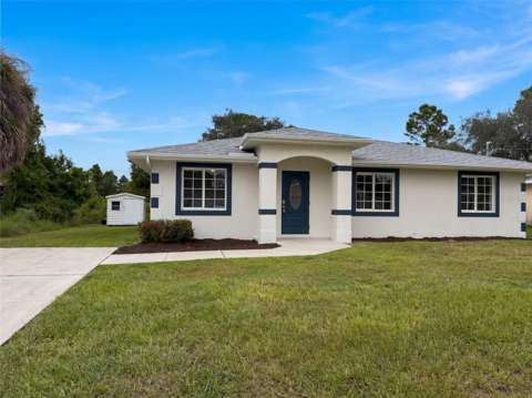 1505 Rival Terrace, starter home for sale in North Port